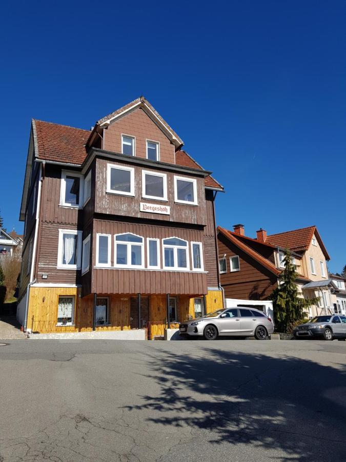 Haus Bergeshoeh Braunlage Exteriér fotografie