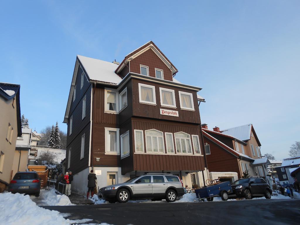 Haus Bergeshoeh Braunlage Exteriér fotografie