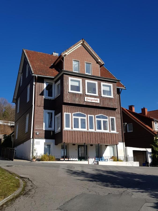 Haus Bergeshoeh Braunlage Exteriér fotografie